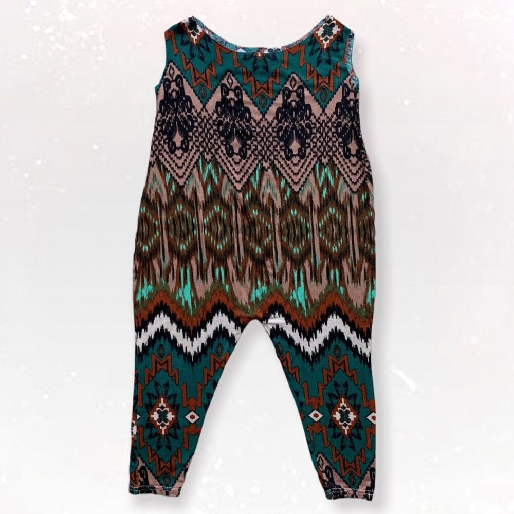 Blu Monet Handmade Tank Top Romper